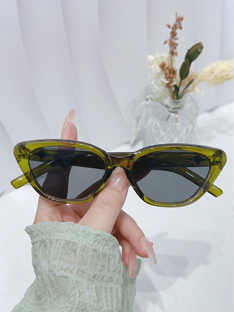Travel Accessories High End - 1pc Women's High-End Cat Eye Small
