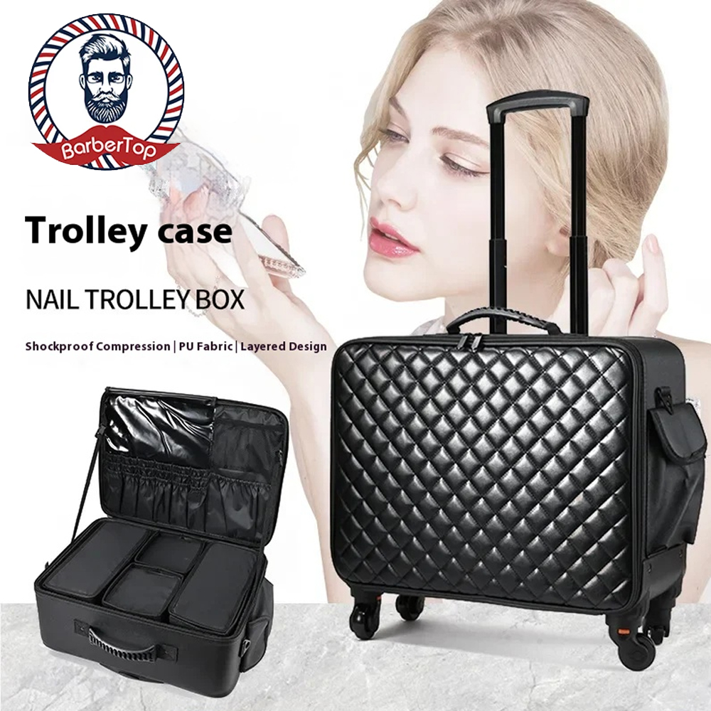 Travel Z - Travel Makeup Artist Bag Luggage Cosmetic