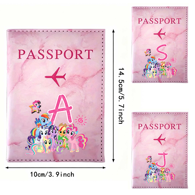 Travel Accessories Girly - My Little Ponys Passport Holder for