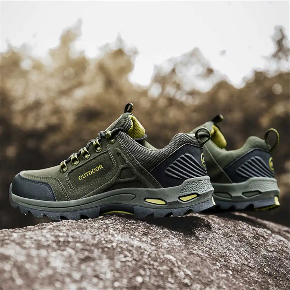 Travel Accessories For Young Men - Non-slip Lace Up Hiking Tennis For