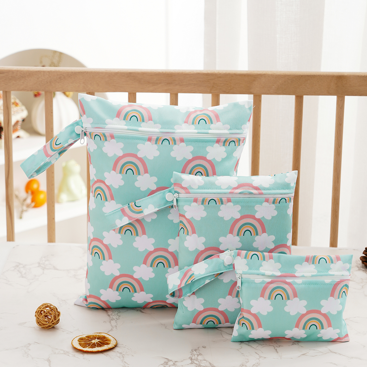 Travel Accessories Baby - Kangobaby #My Soft Life# 3pcs Set