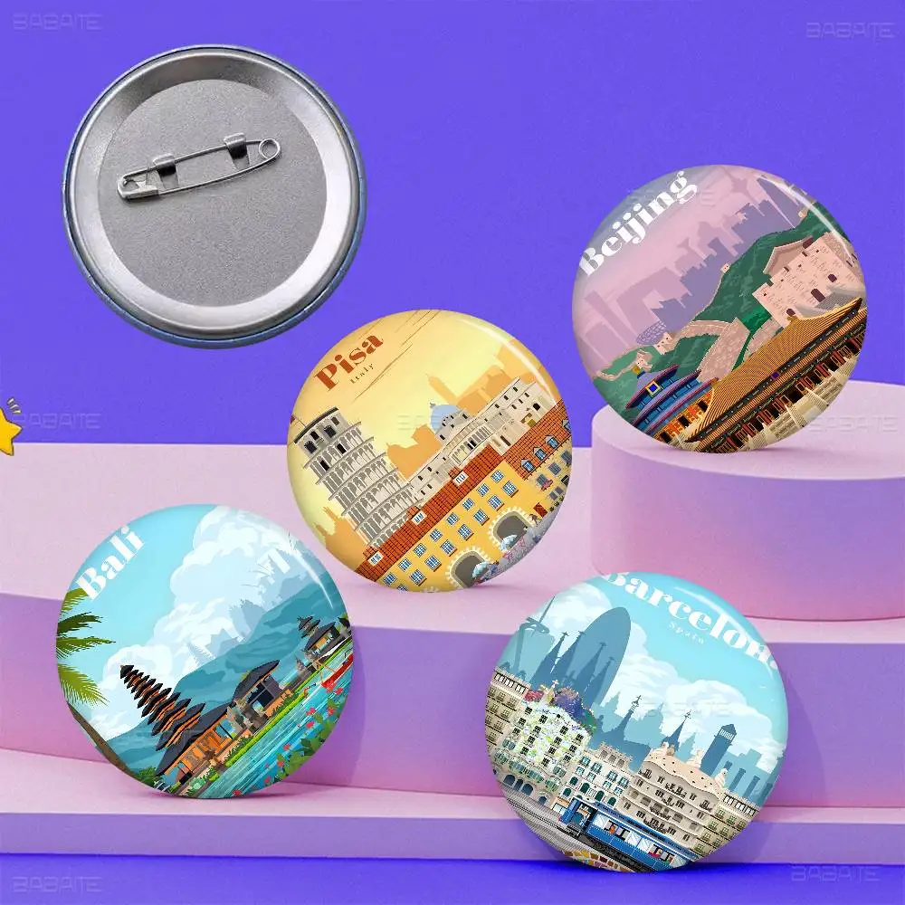 Travel Accessories London - Amsterdam Tokyo London Iceland Bali Travel