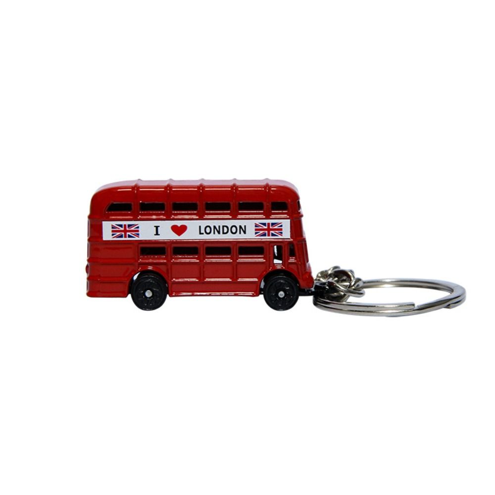 Travel Accessories London - Zinc Alloy England Keychain O-Shaped Buckle