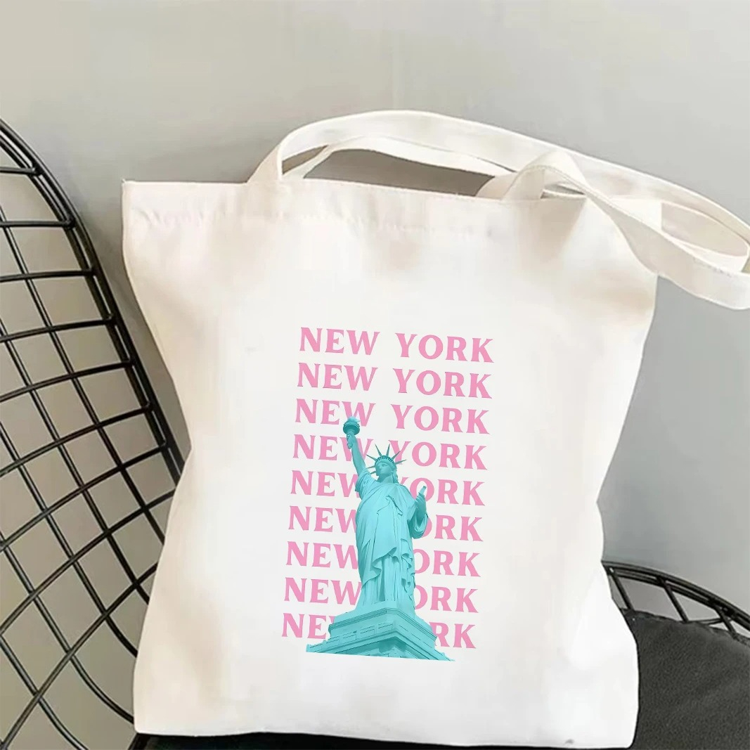 Travel Accessories London - Chicago London Eiffel Tower Graphic Tote