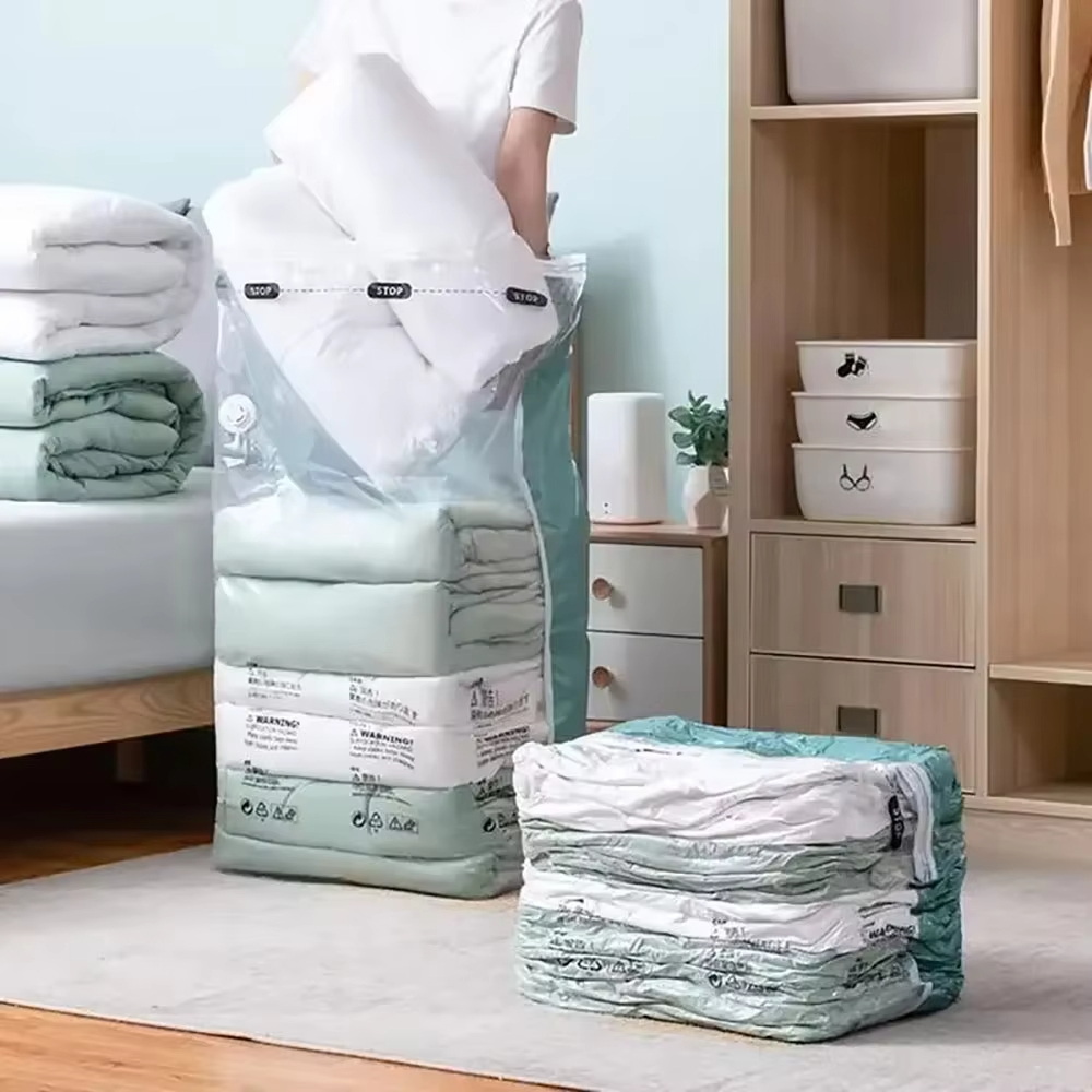 Compression Bag Vacuum - 1pc No Need Pump Vacuum Compression