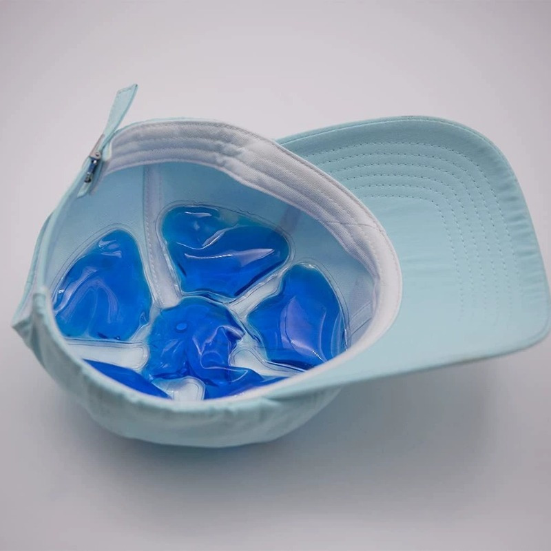 Travel Accessories Unisex - Blue PVC Gel Ice Pack -
