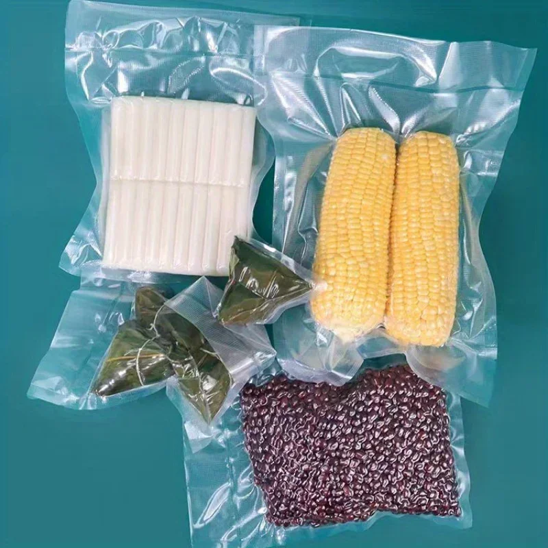 Compression Bag Vacuum - 50pcs Vacuum Sealer Bags, Disposable Airtight