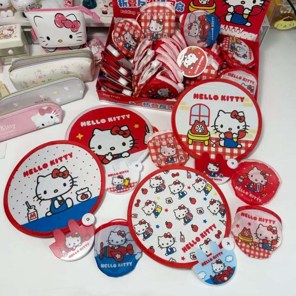 Travel Accessories Girly - 1Pcs Genuine Sanrio Hello Kitty Folding