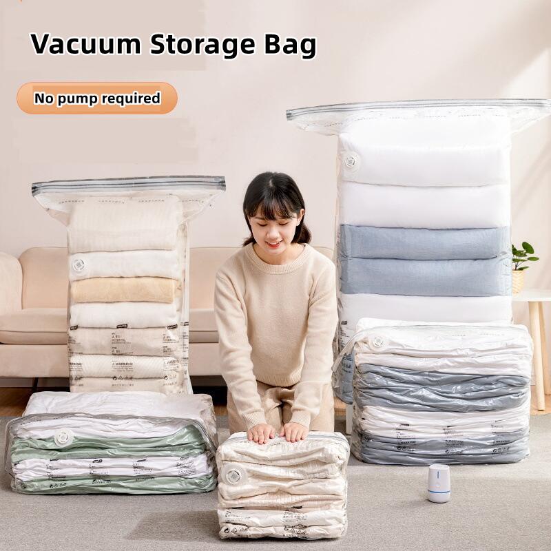 Compression Bag Vacuum - No pump required Vacuum Compression Bag
