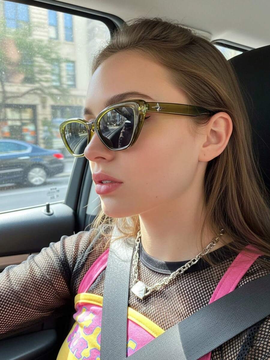 1pc Women's High-End Cat Eye S - Travel Accessories High End recension och pris