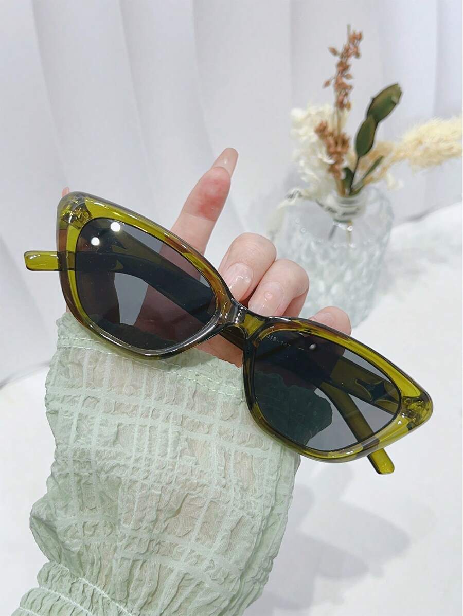 1pc Women's High-End Cat Eye S - Travel Accessories High End recension och pris