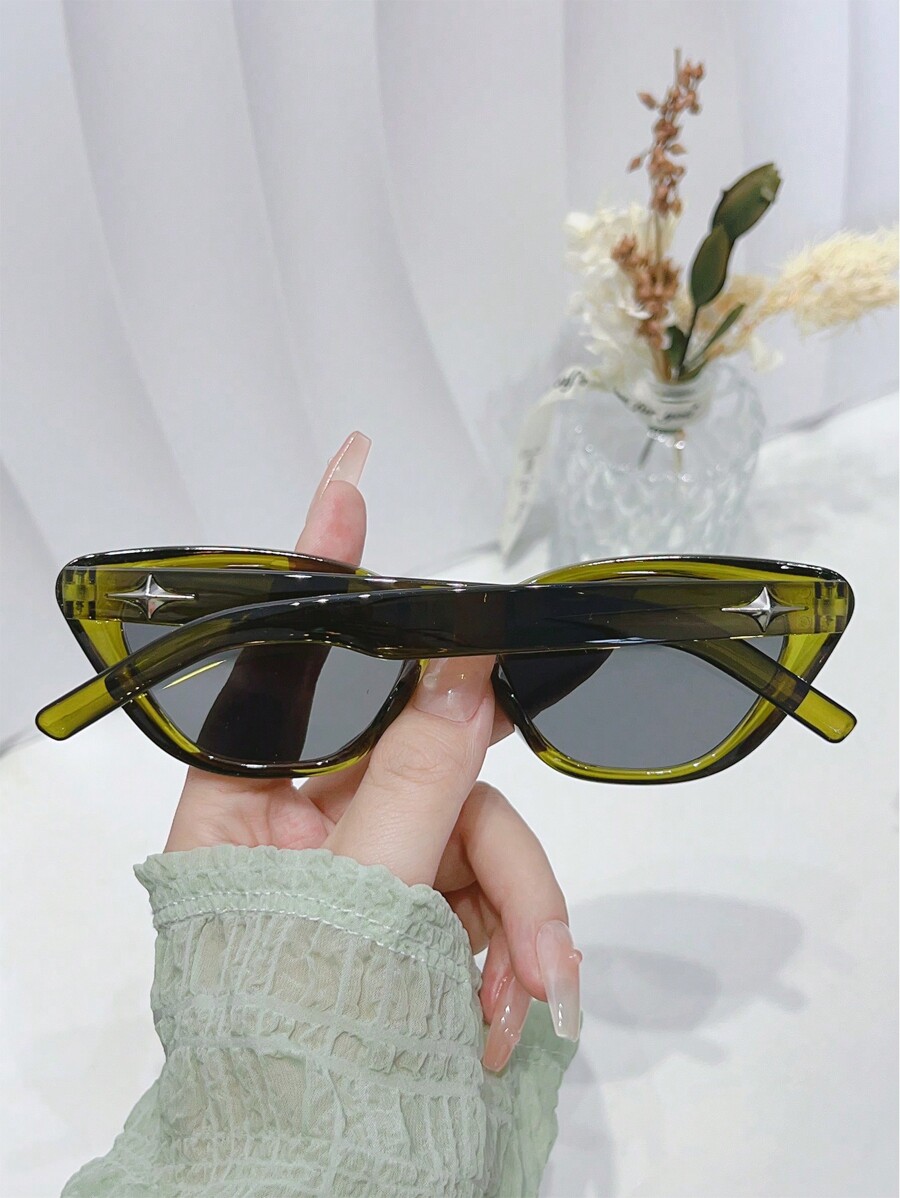 1pc Women's High-End Cat Eye S - Travel Accessories High End recension och pris