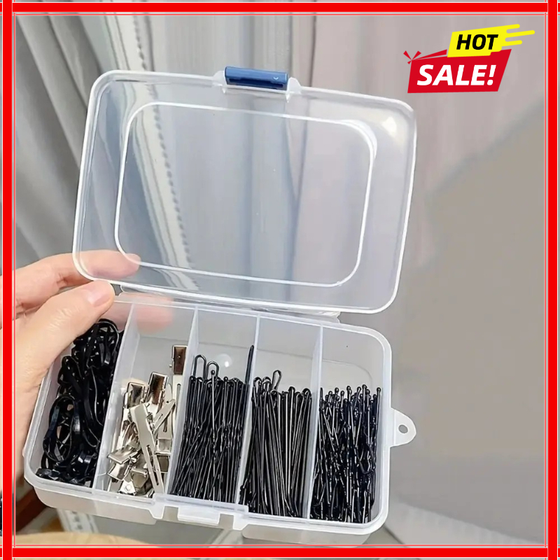 2pc Clear 5-grid Portable Plas - Accessories Travel Jewelry Box recension och pris