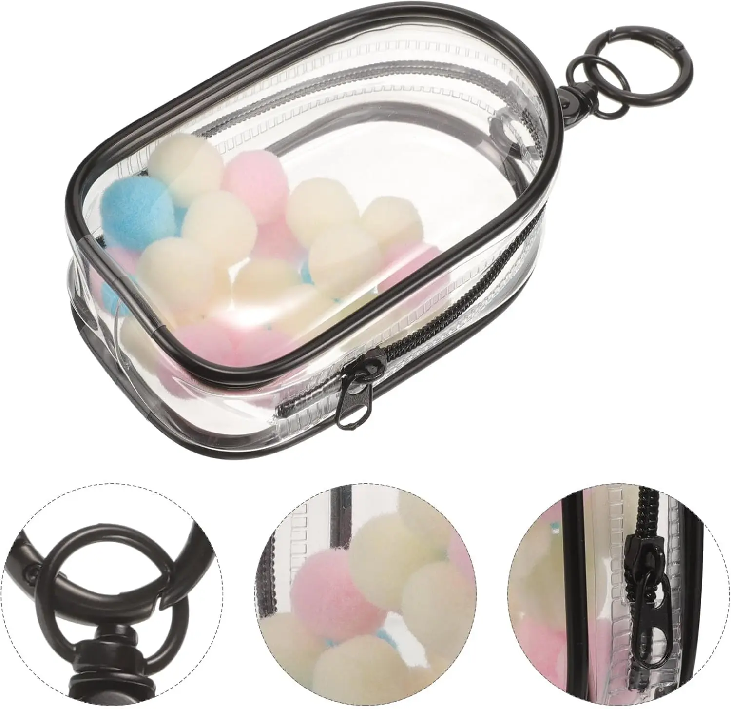 Clear Case Organizer for 15-17 - Travel Accessories Display recension och pris