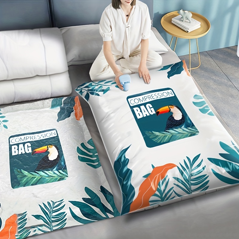 Large Capacity Vacuum Compress - Compression Bag Vacuum recension och pris