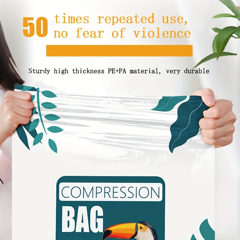 Large Capacity Vacuum Compress - Compression Bag Vacuum recension och pris