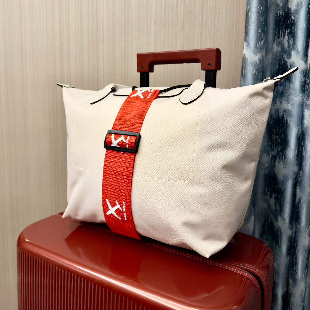 Aircraft printed nylon luggage - Travel Accessories Luggage Straps recension och pris