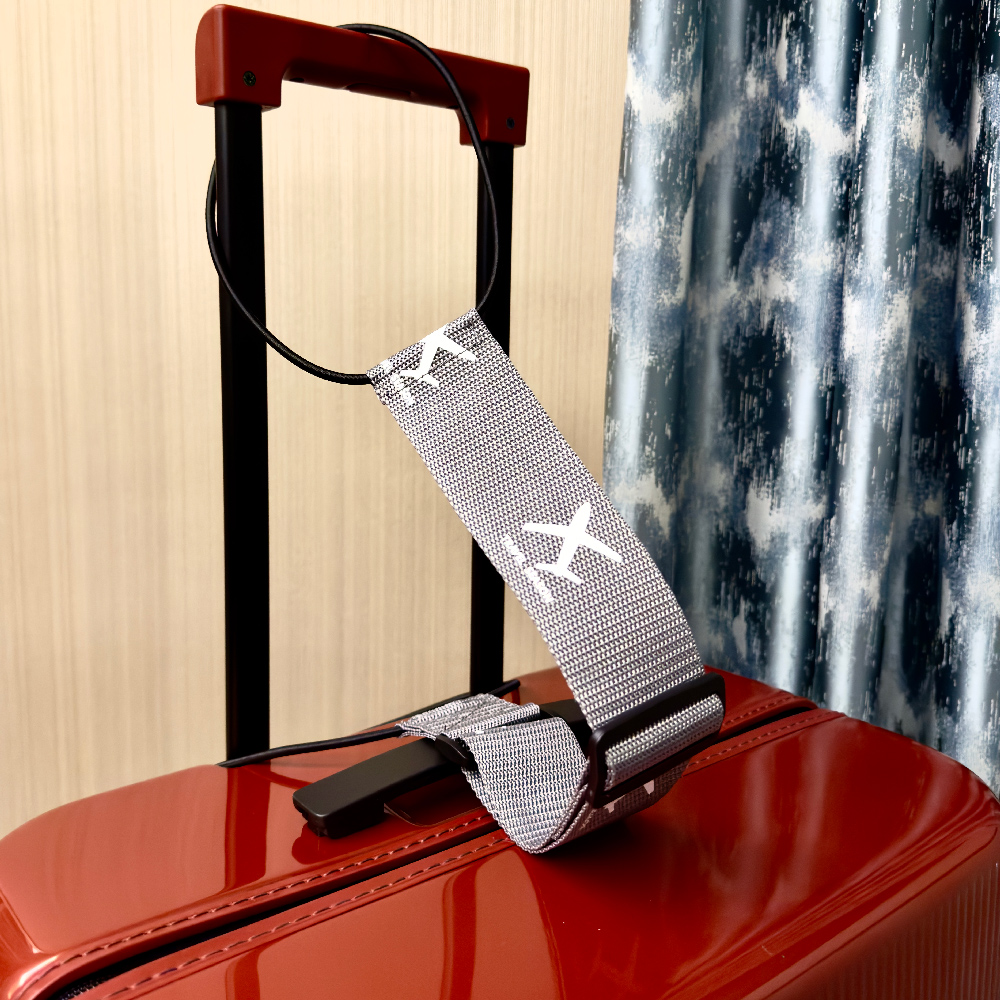 Aircraft printed nylon luggage - Travel Accessories Luggage Straps recension och pris