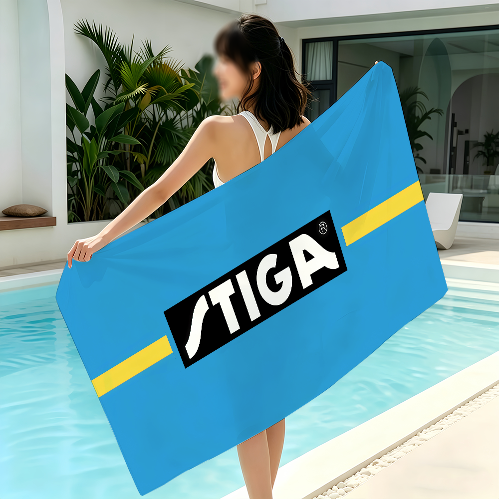Table Tennis Brand Towel Beach - Travel Yoga Accessories recension och pris
