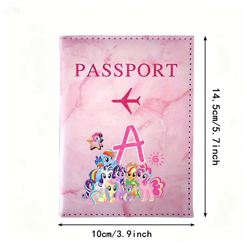 My Little Ponys Passport Holde - Travel Accessories Girly recension och pris
