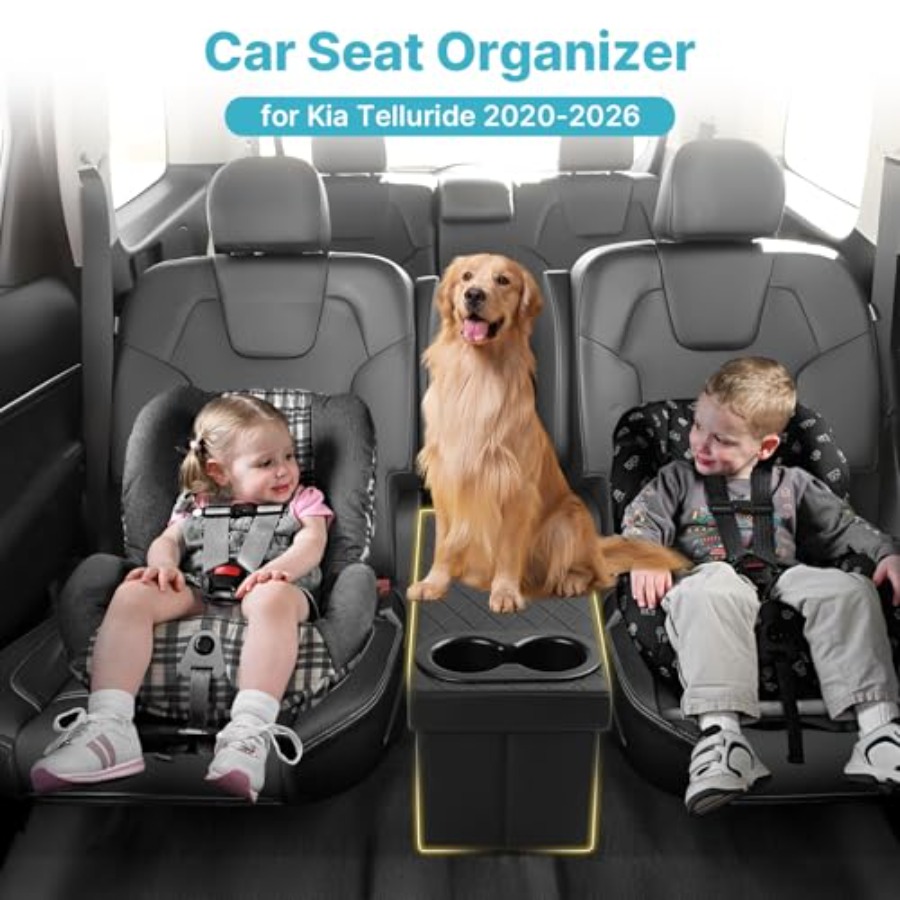 Car Seat Organizer for Kia 202 - Travel Accessories Baby recension och pris