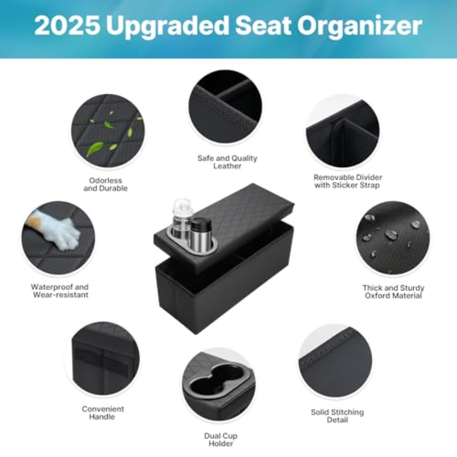 Car Seat Organizer for Kia 202 - Travel Accessories Baby recension och pris