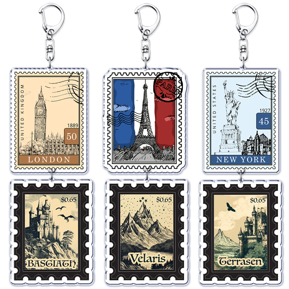 Hot Travel Cites Souvenir Post - Travel Accessories London recension och pris
