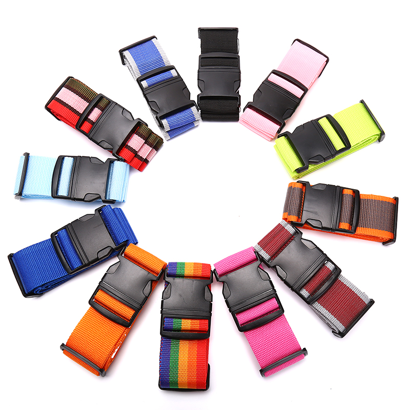 Travel Luggage Strap Adjustabl - Travel Accessories Luggage Straps recension och pris