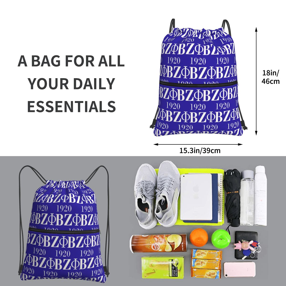 Zeta Phi Beta Sorority Logo Gr - Travel Accessories Greece recension och pris