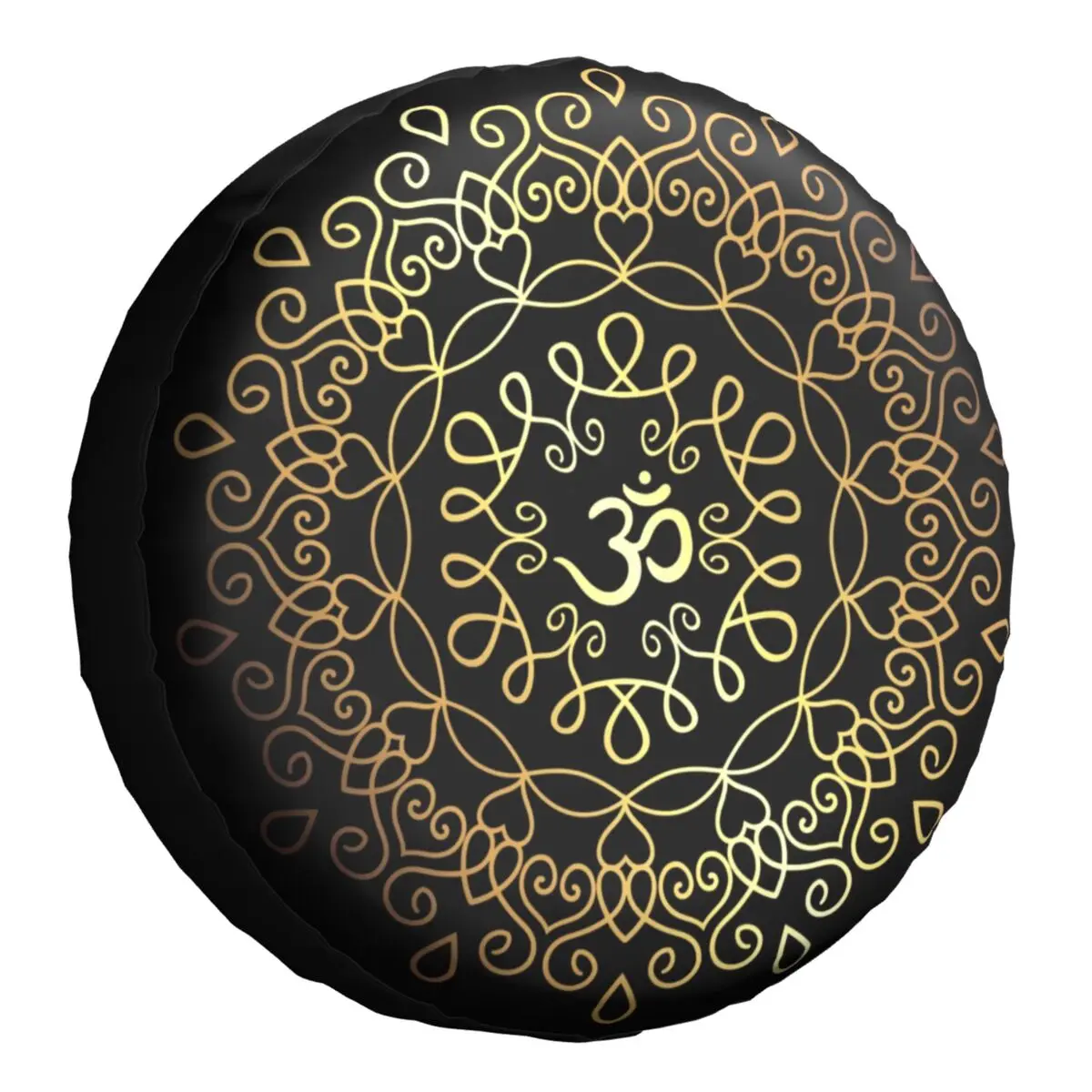 Golden Om Mandala Spare Tire C - Travel Yoga Accessories recension och pris