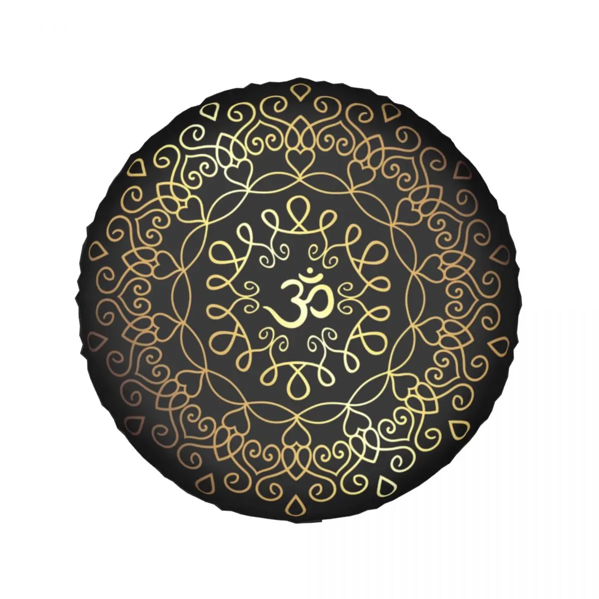 Golden Om Mandala Spare Tire C - Travel Yoga Accessories recension och pris
