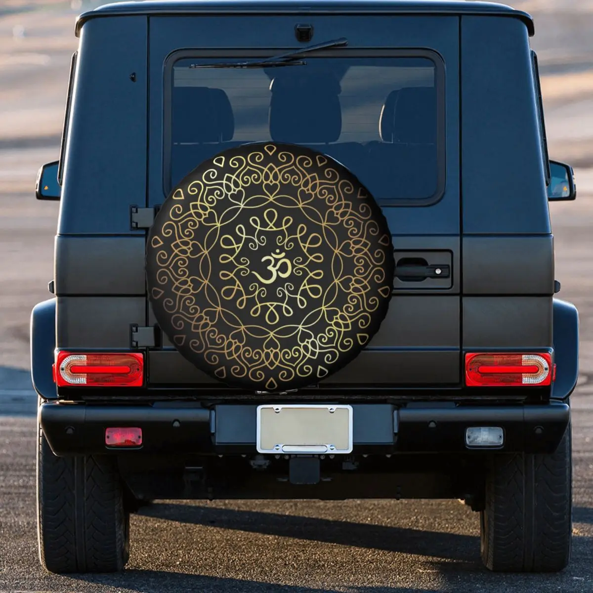 Golden Om Mandala Spare Tire C - Travel Yoga Accessories recension och pris