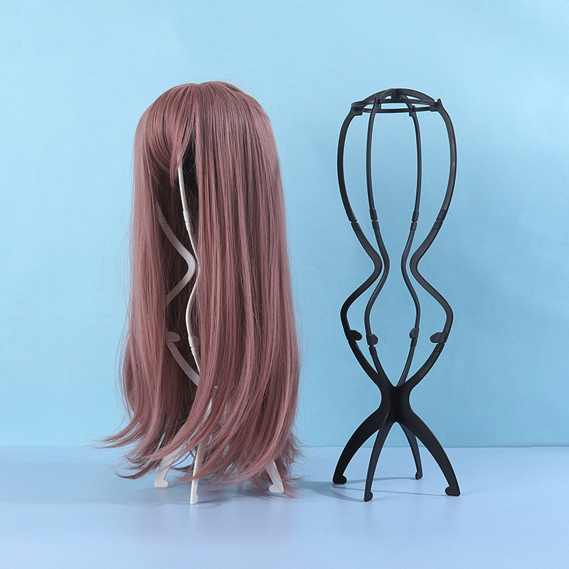 HUA 1PCS Wig Stand Collapsible - Travel Accessories Display recension och pris