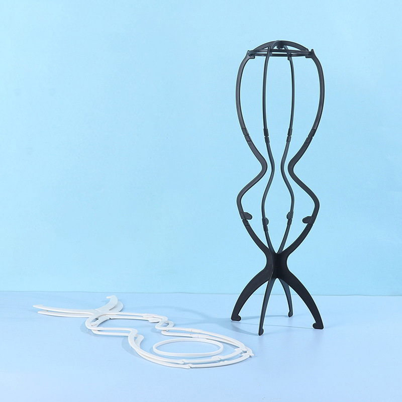 HUA 1PCS Wig Stand Collapsible - Travel Accessories Display recension och pris
