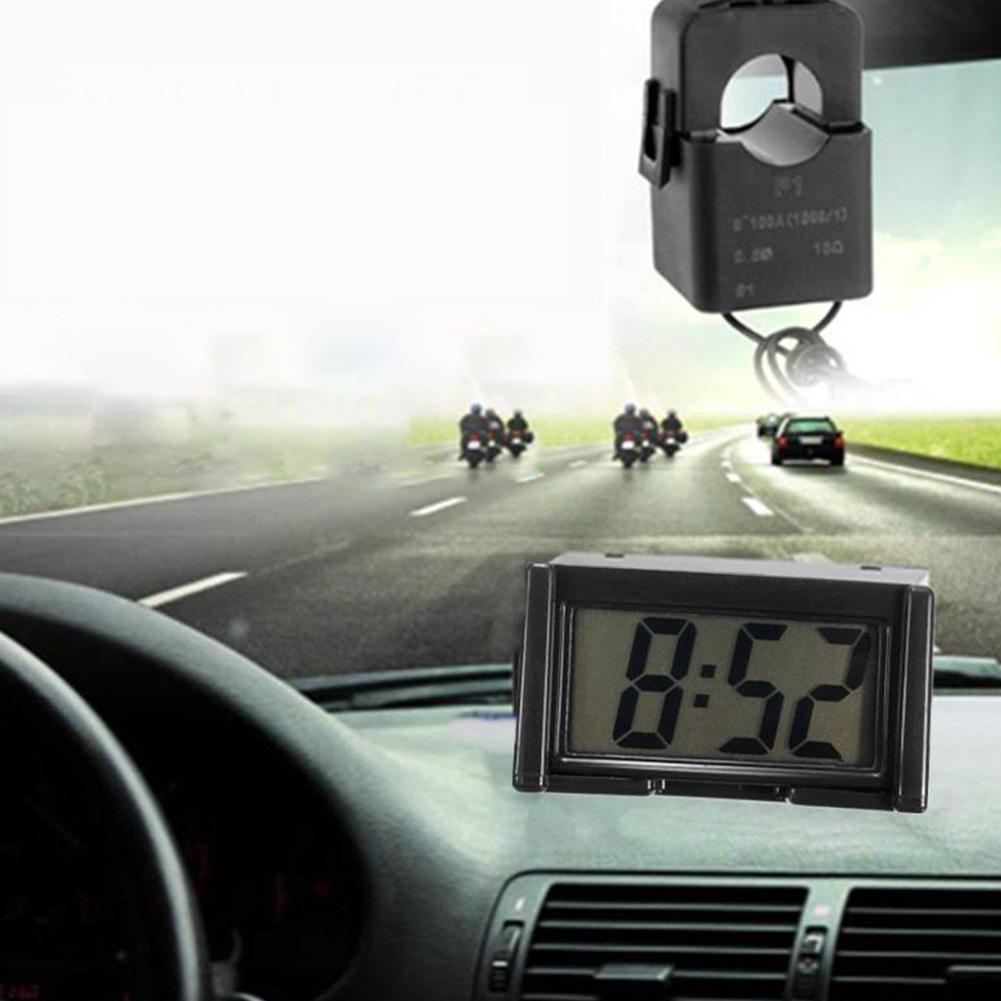 Mini Digital Clock Car Dashboa - Travel Accessories Display recension och pris