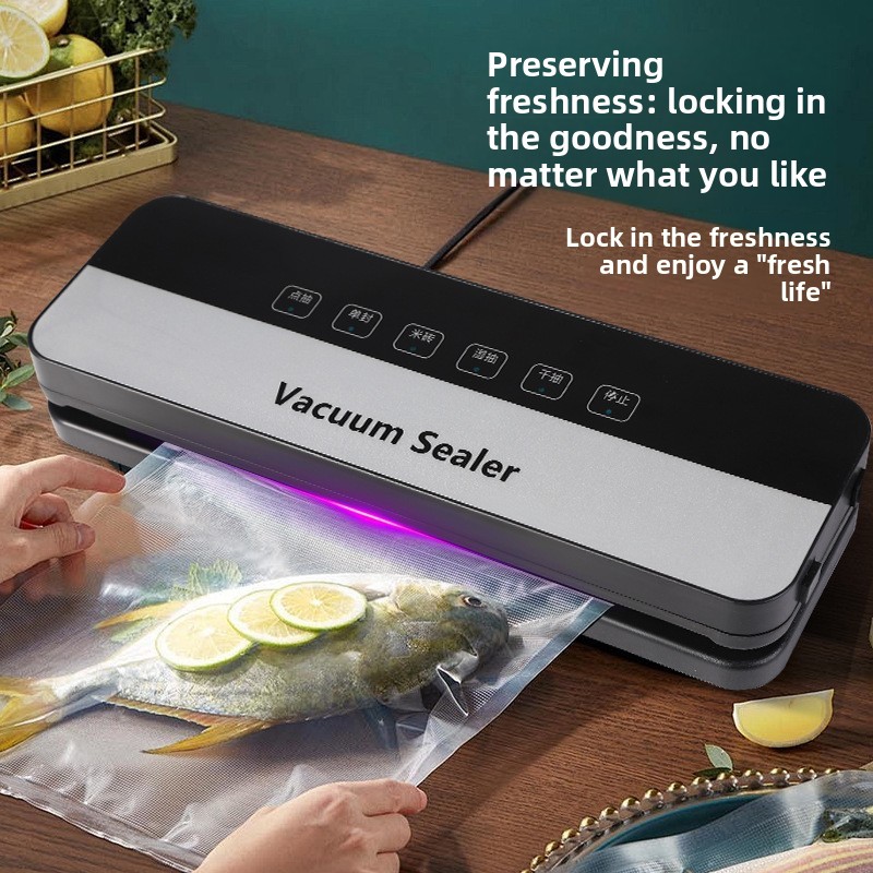 Vacuum food special fresh-keep - Compression Bag Vacuum recension och pris