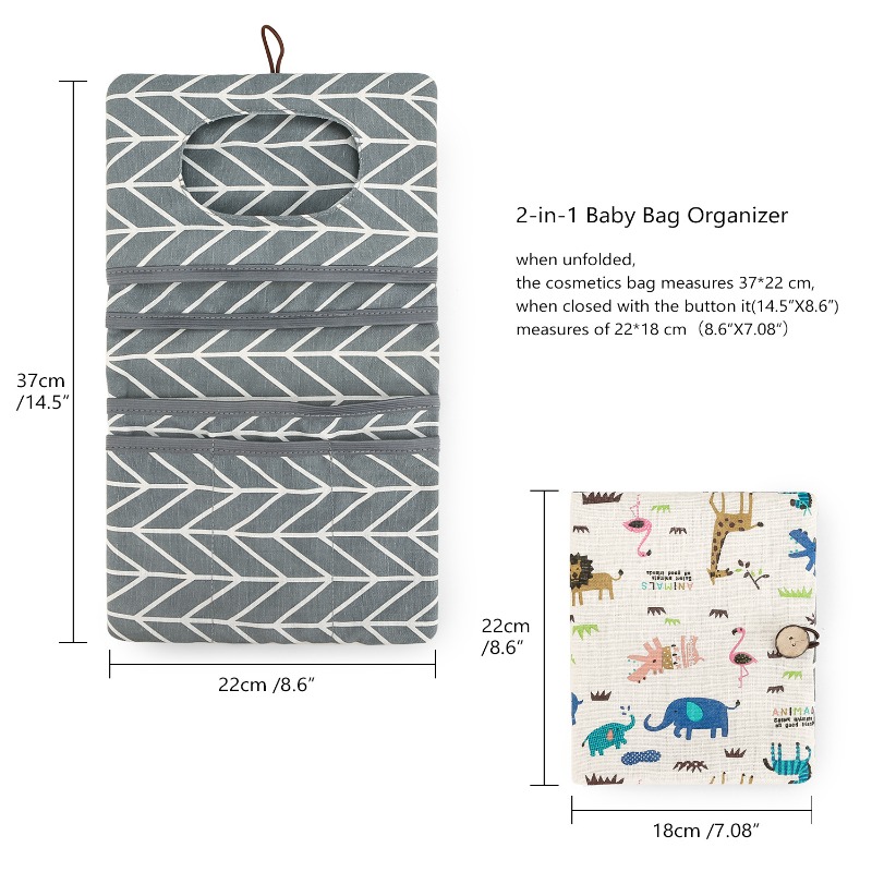 Portable Baby Diaper Organizer - Travel Accessories Baby recension och pris