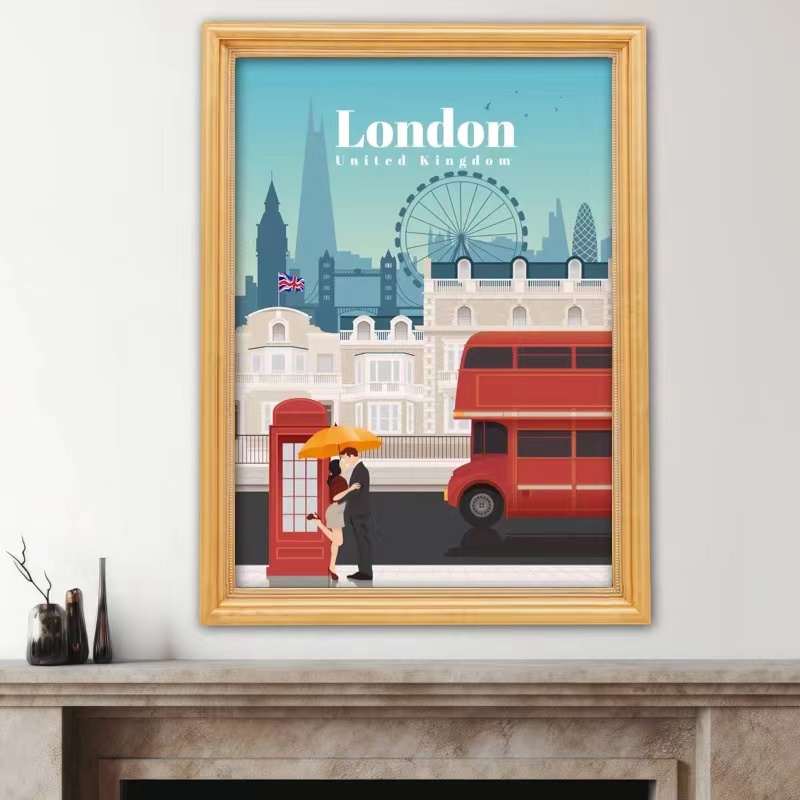 1pc frameless 5d DIY Diamond A - Travel Accessories London recension och pris