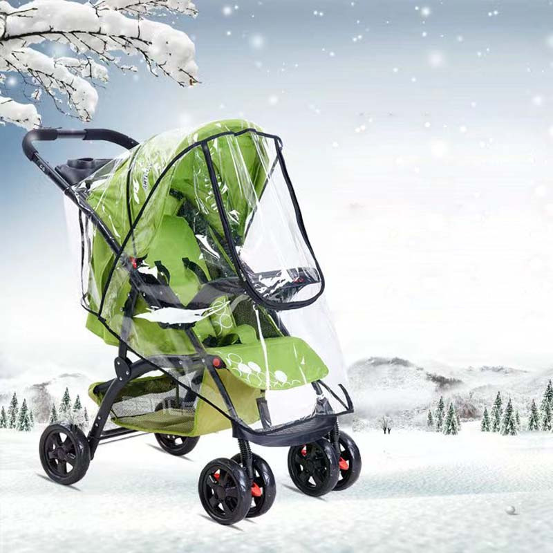 Baby Stroller Rain Cover, Univ - Travel Accessories Baby recension och pris