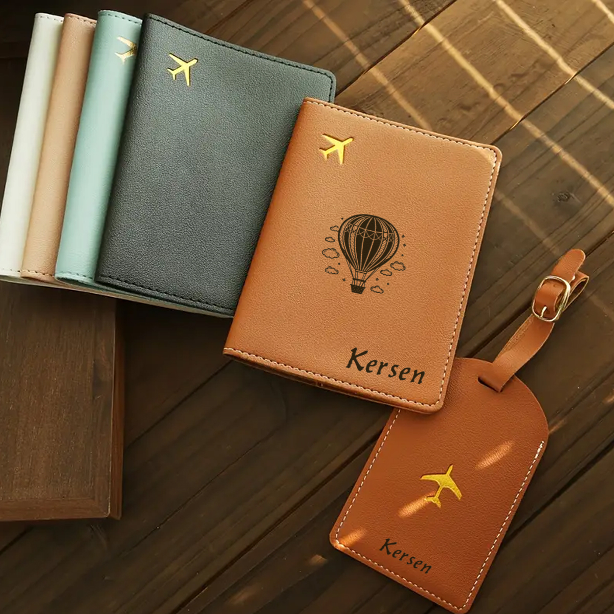 2-piece personalized passport  - Travel Accessories Baby recension och pris