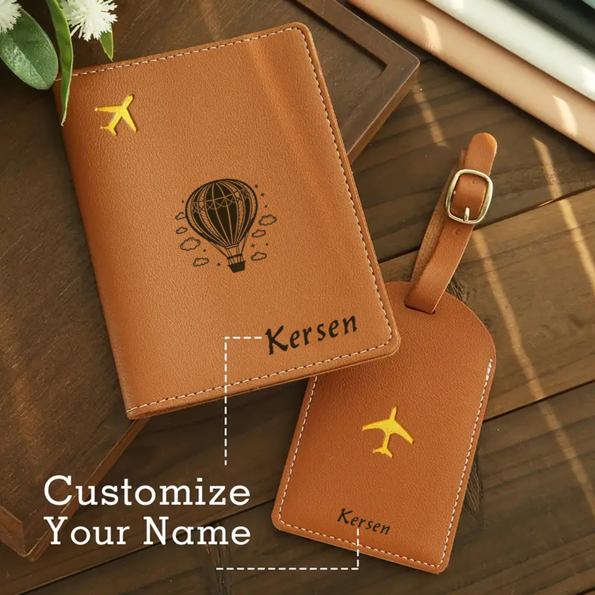 2-piece personalized passport  - Travel Accessories Baby recension och pris