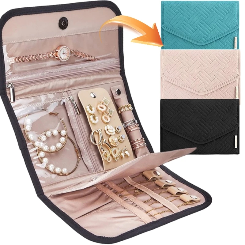 Travel Jewelry Storage Organiz - Accessories Travel Jewelry Box recension och pris
