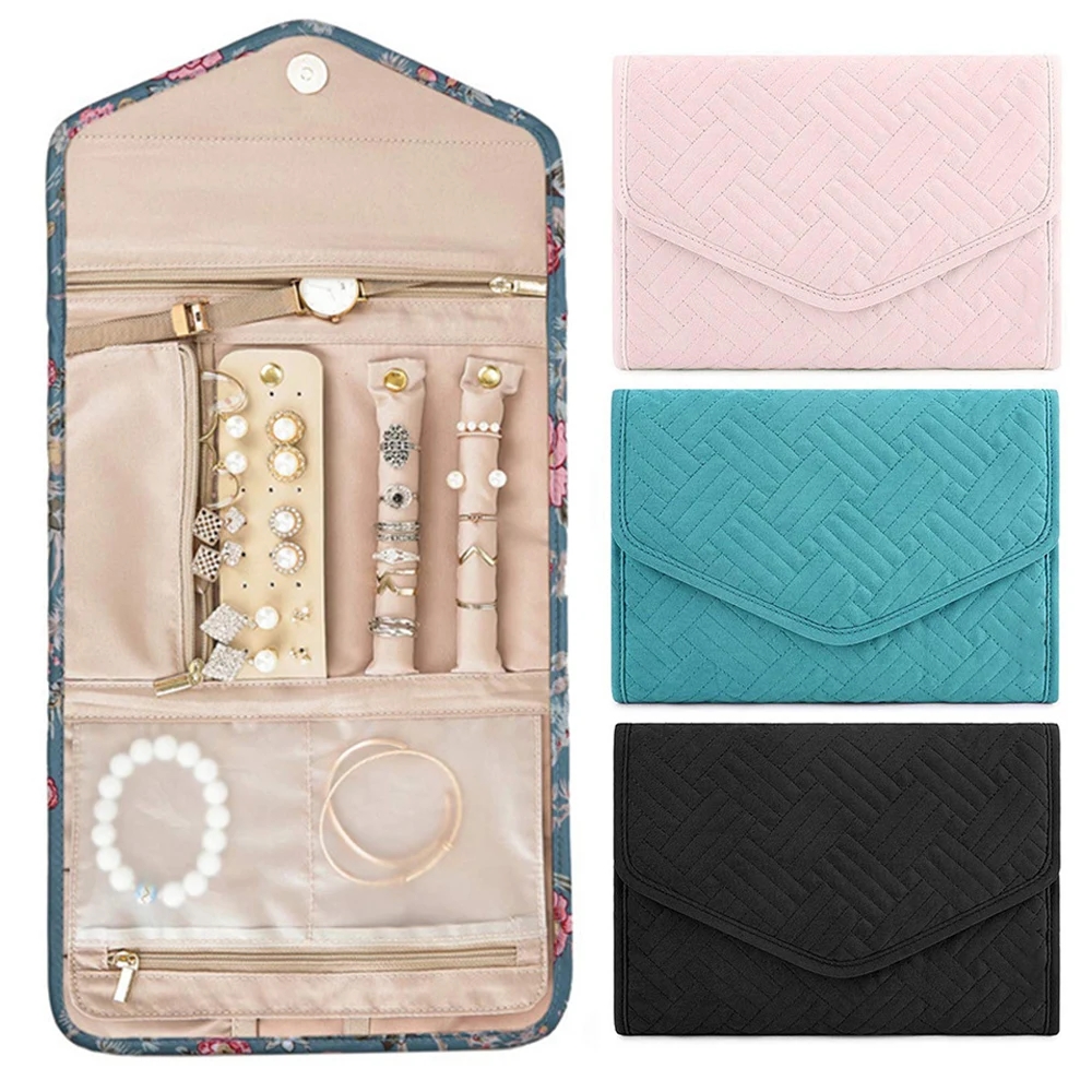 Travel Jewelry Storage Organiz - Accessories Travel Jewelry Box recension och pris