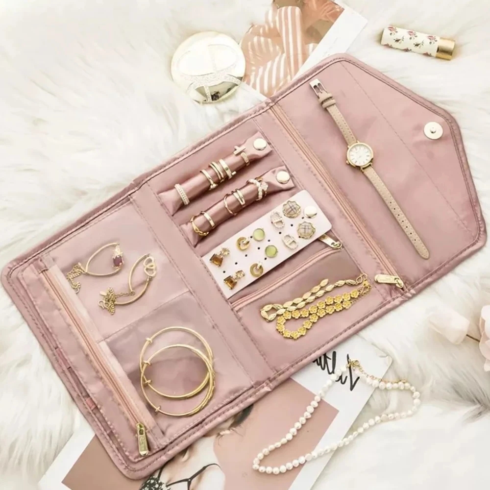 Travel Jewelry Storage Organiz - Accessories Travel Jewelry Box recension och pris