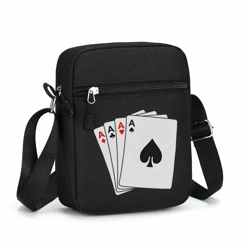 Ace of Spades Poker Canvas Sho - Travel Accessories Unisex recension och pris