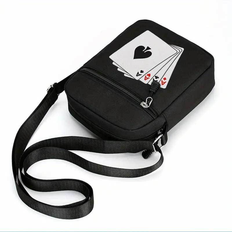 Ace of Spades Poker Canvas Sho - Travel Accessories Unisex recension och pris
