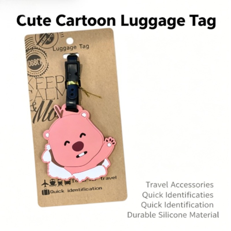 Kawaii Pororo Loopy Beaver Lug - Travel Accessories Girly recension och pris