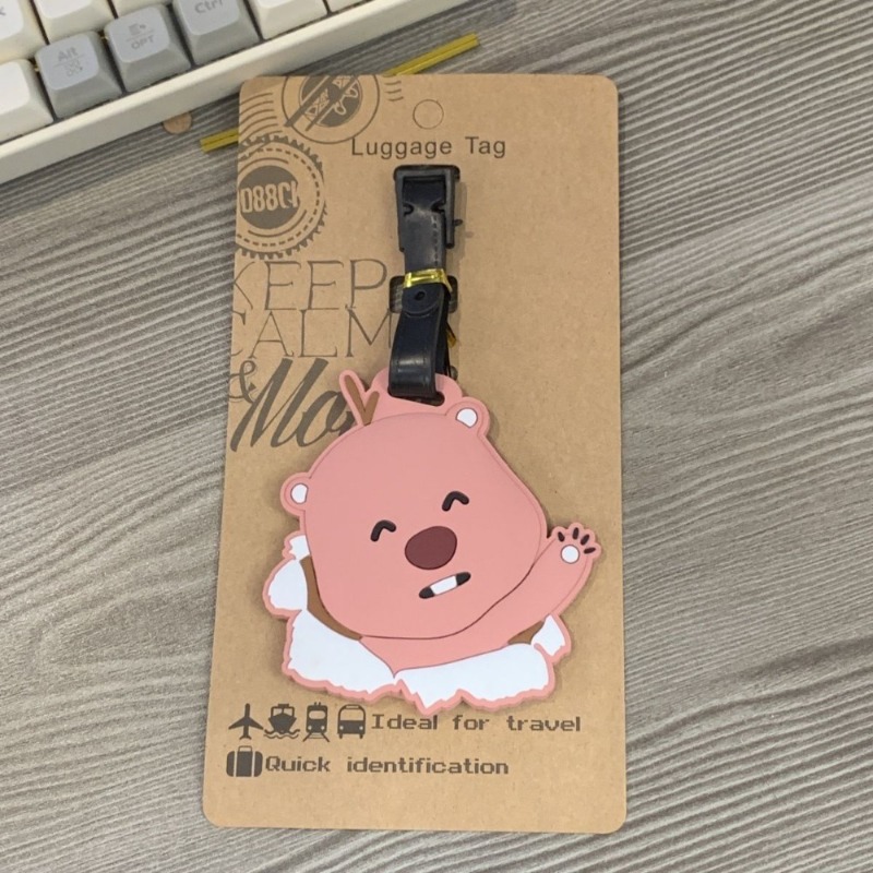 Kawaii Pororo Loopy Beaver Lug - Travel Accessories Girly recension och pris