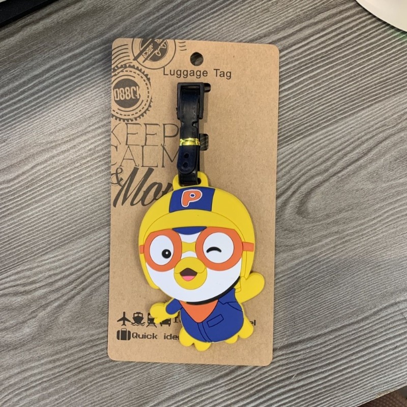 Kawaii Pororo Loopy Beaver Lug - Travel Accessories Girly recension och pris