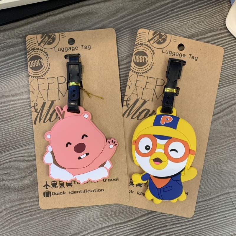 Kawaii Pororo Loopy Beaver Lug - Travel Accessories Girly recension och pris